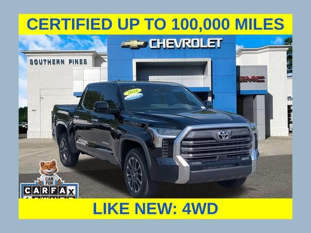 2026 Toyota Tundra Limited