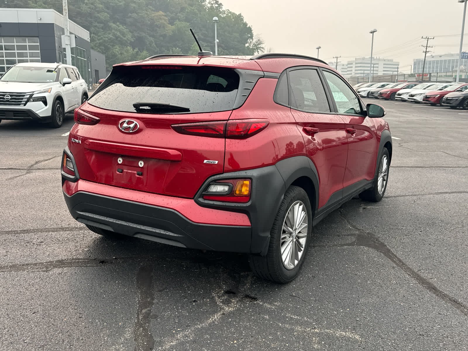 Used 2021 Pulse Red Hyundai SEL image 5