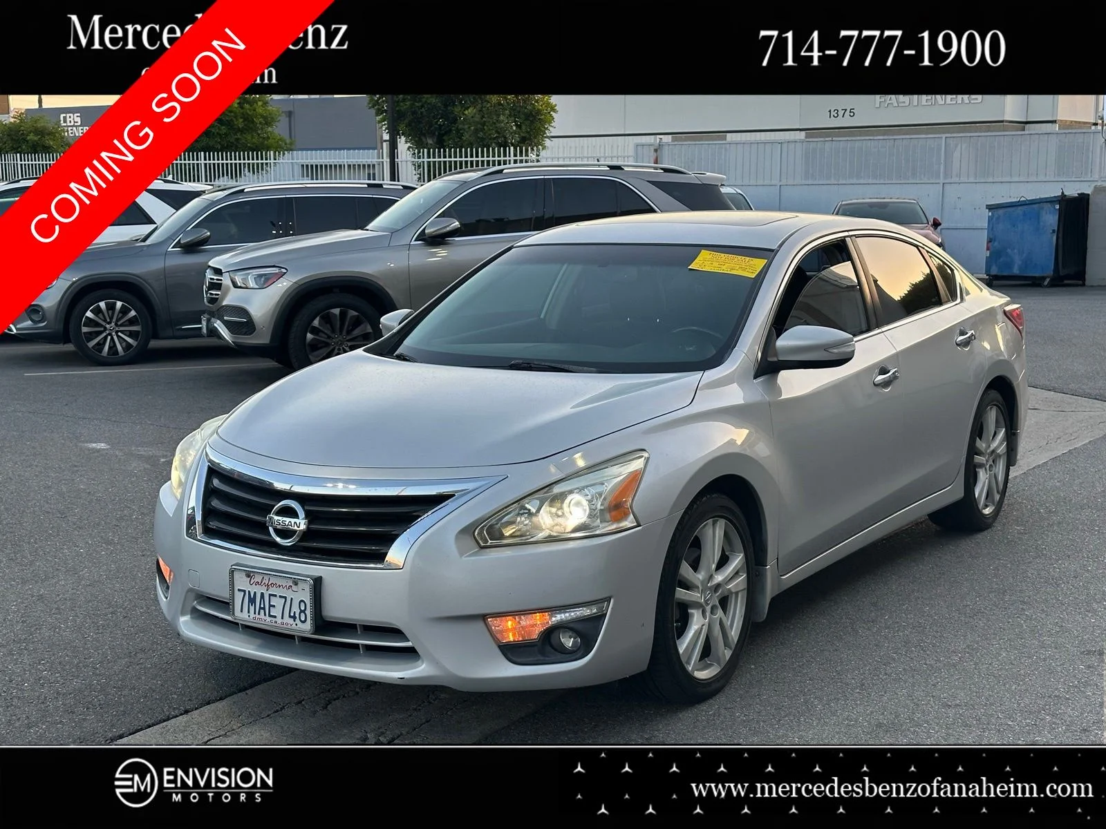 2013 Nissan Altima 3.5 S CVT's photo