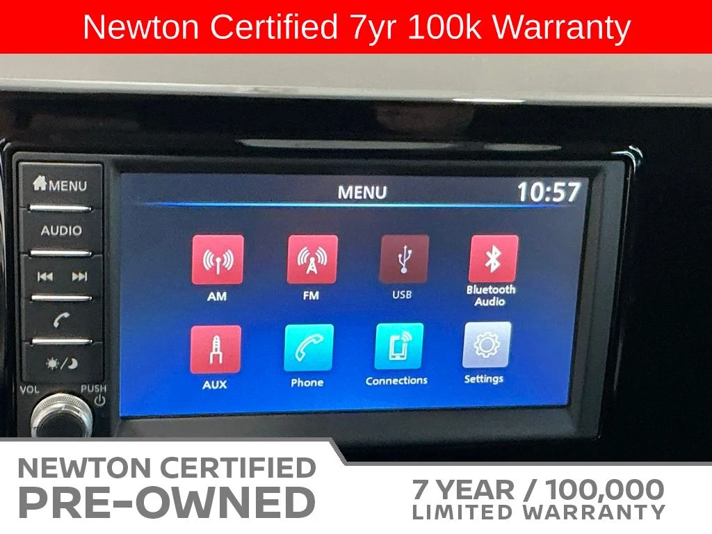 Certified Used 2025 Gun Metallic Nissan S image 22