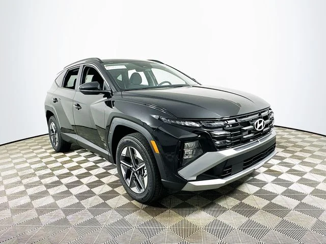 New 2026 Black Hyundai SEL image 1