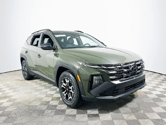 New 2026 Green Hyundai XRT image 1
