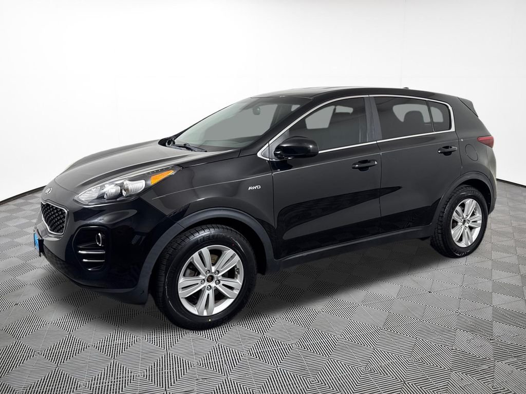 Used 2017 Kia Sportage LX with VIN KNDPMCAC4H7090219 for sale in Eau Claire, WI