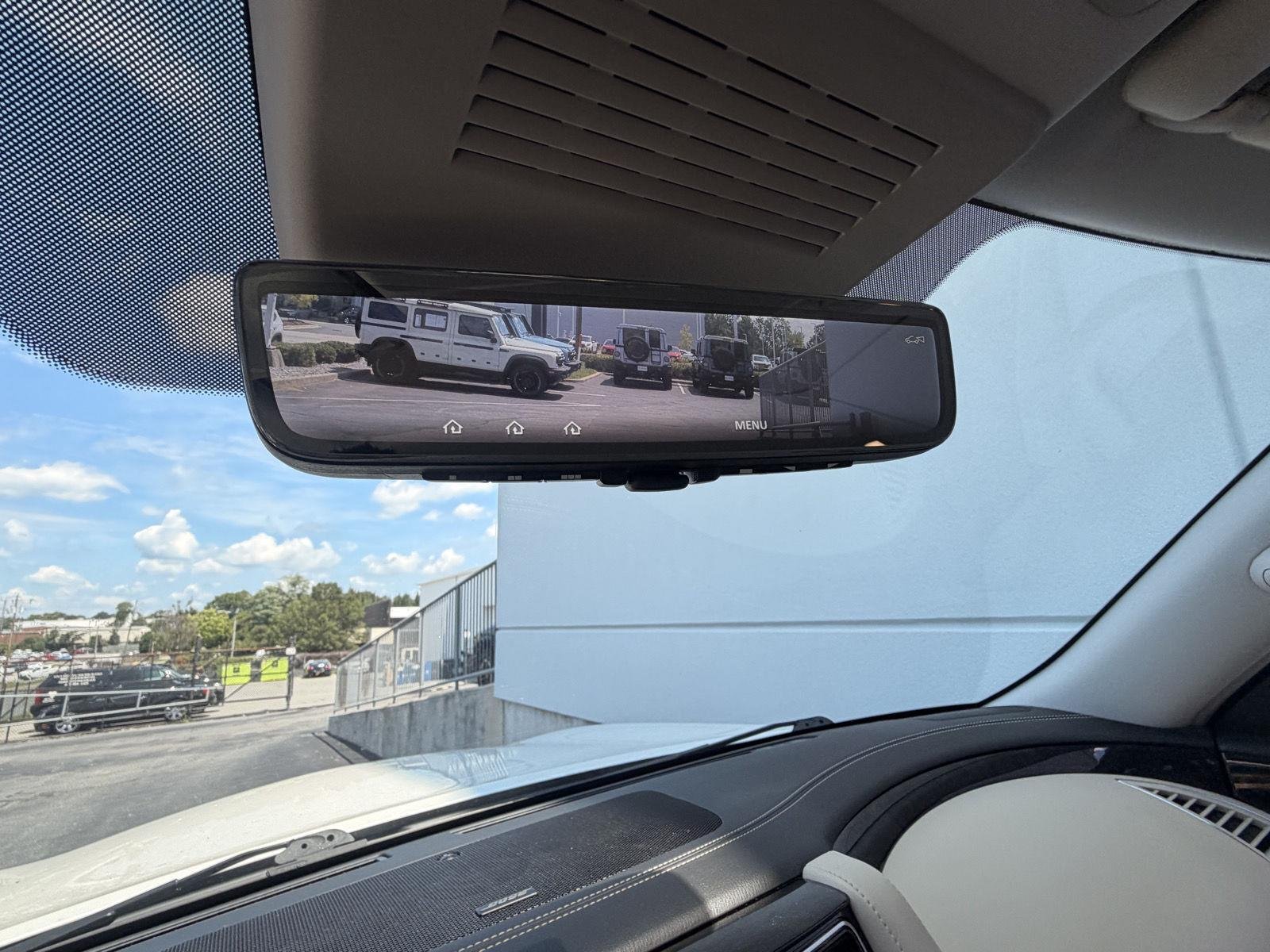 Used 2021 Moonstone White INFINITI LUXE image 4