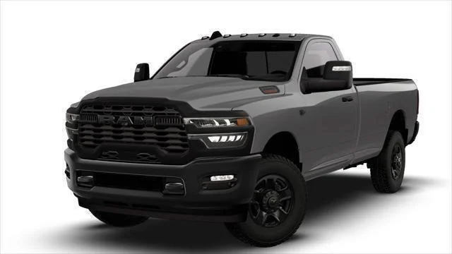 New 2027 Ceramic Gray Clear-Coat Exterior Paint RAM Tradesman image 25