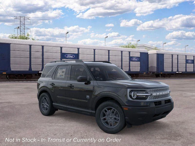New 2026 Shadow Black Ford Big Bend® image 7