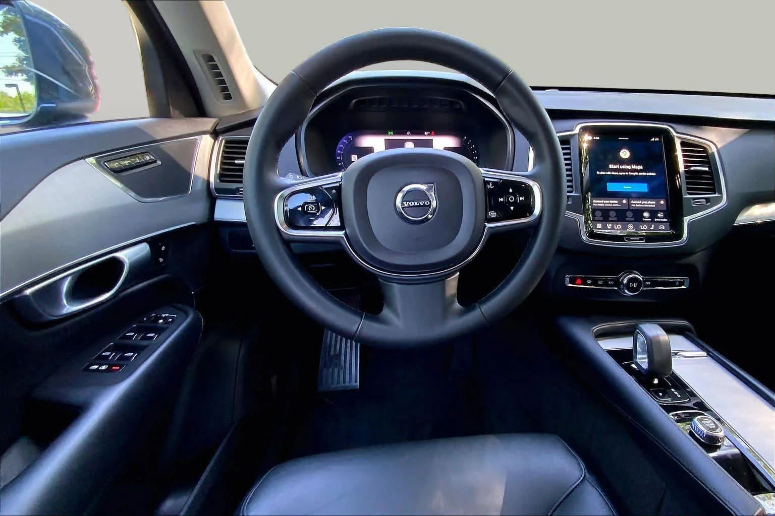 Used 2024 Denim Blue Metallic Volvo Core Bright Theme image 5