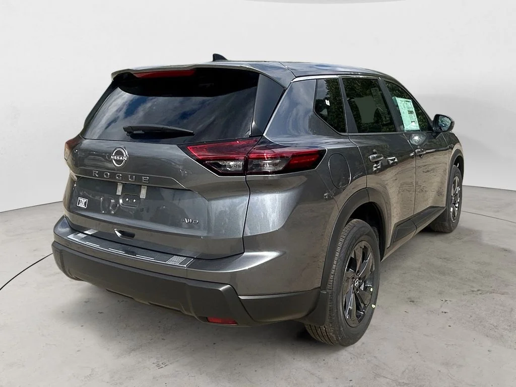 New 2026 Gun Metallic Nissan SV image 5