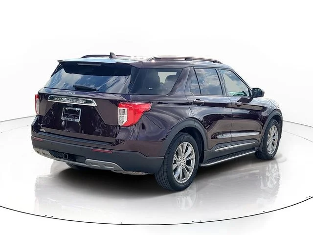 Used 2023 Red Ford XLT image 5