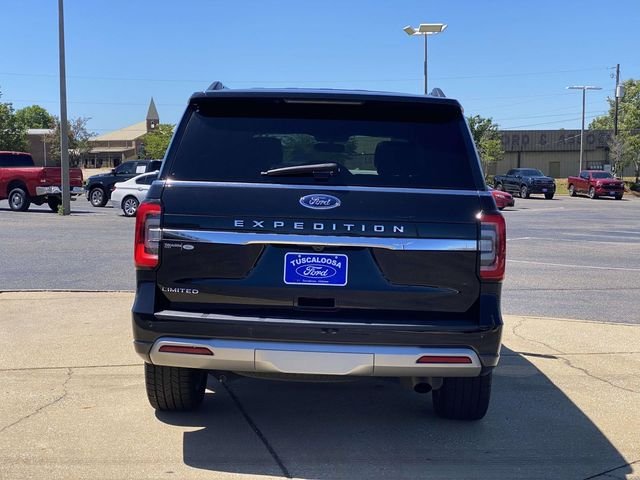 Used 2024 Black Metallic Ford Limited image 3