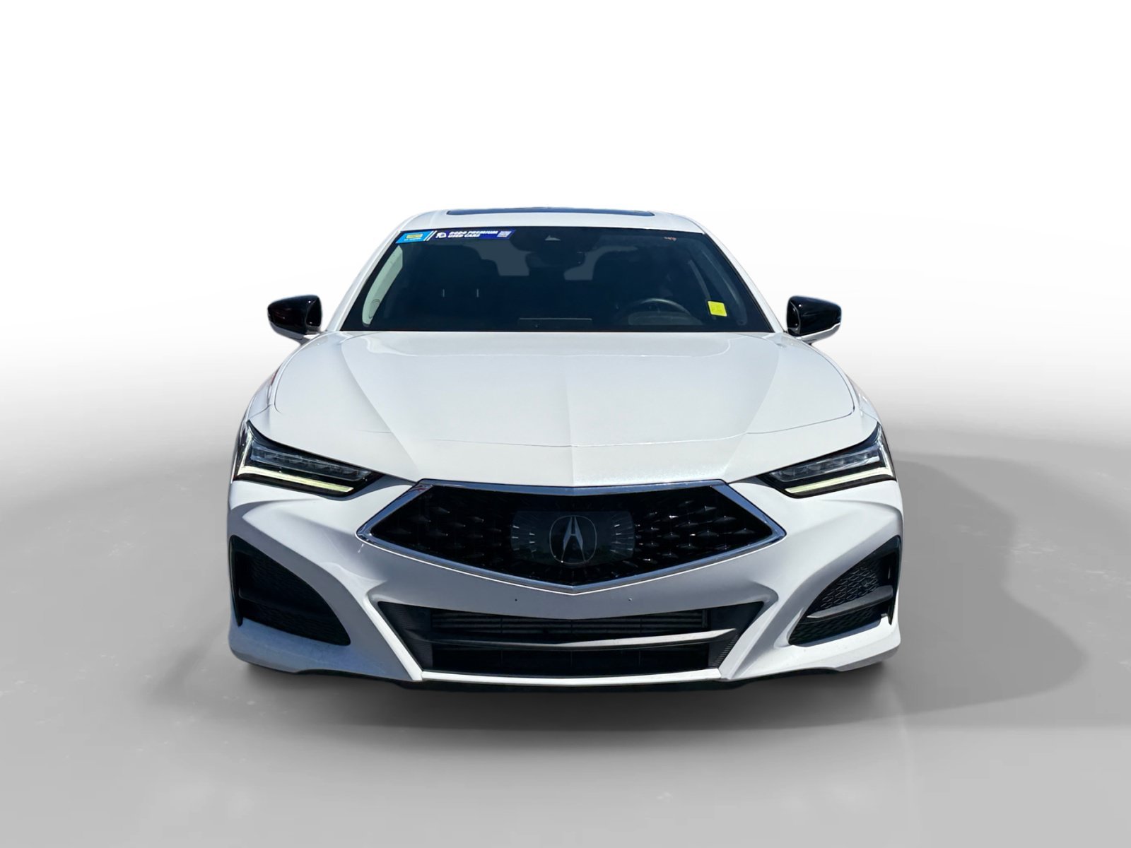 Used 2021 Platinum White Pearl Acura Technology Package image 8