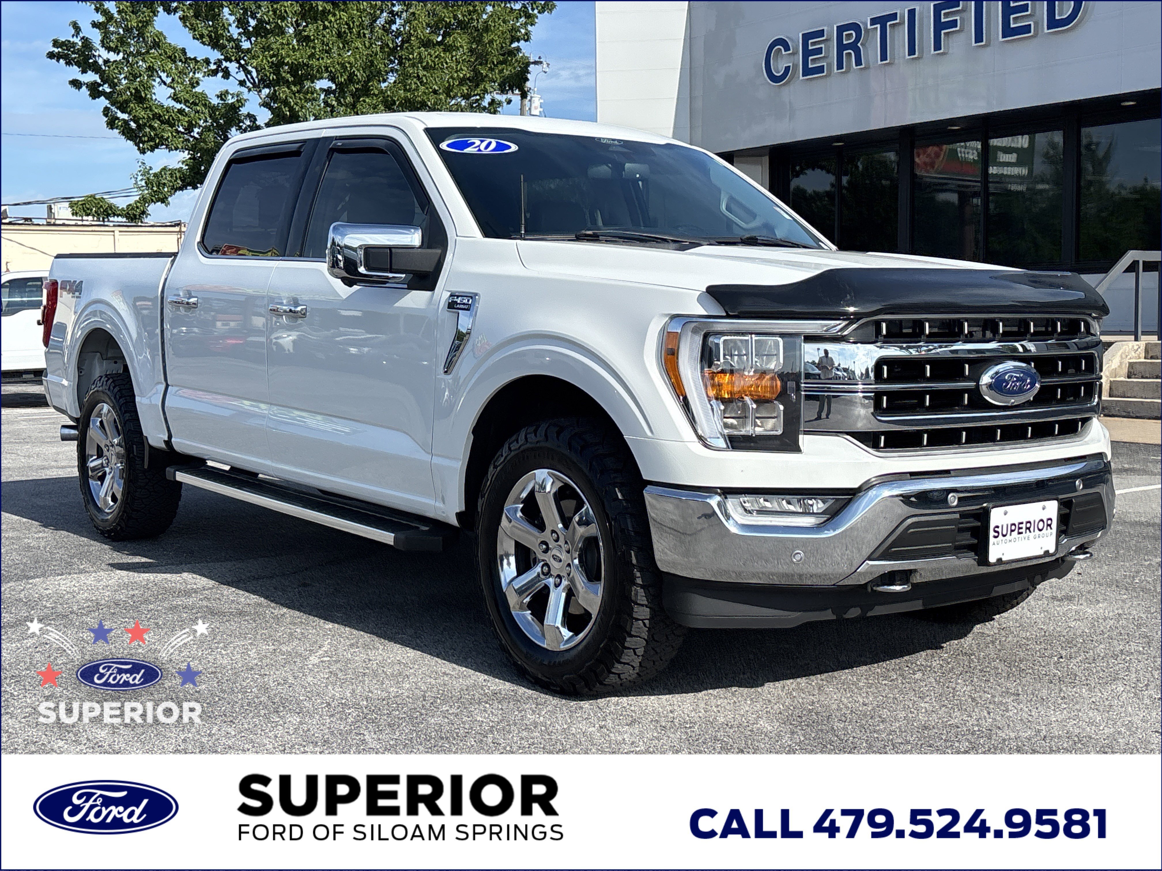 2022 Ford F-150 Lariat 4x4 SuperCrew 5-1/2 Box's photo