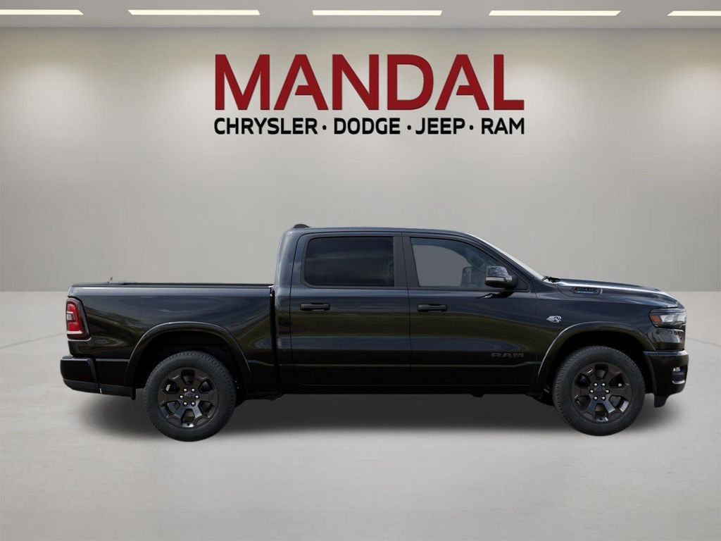 New 2026 Diamond Black Crystal Pearl-Coat Exterior Paint RAM Big Horn image 21