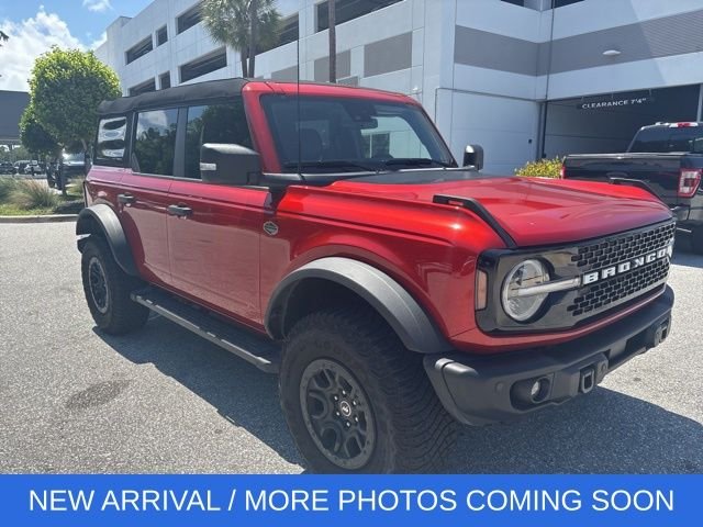 2023 Ford Bronco Wildtrak 4x4's photo