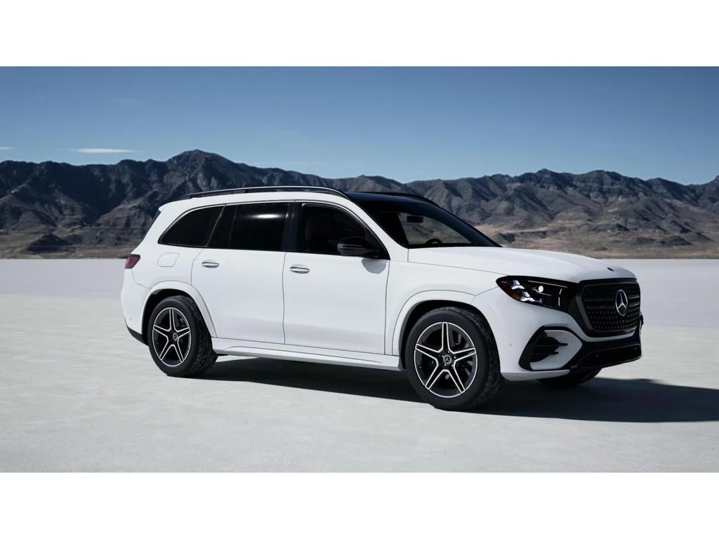 New 2027 White Mercedes-Benz GLS 450 image 12