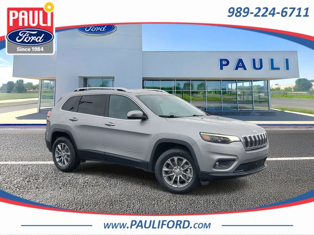 2021 Jeep Cherokee Latitude Lux