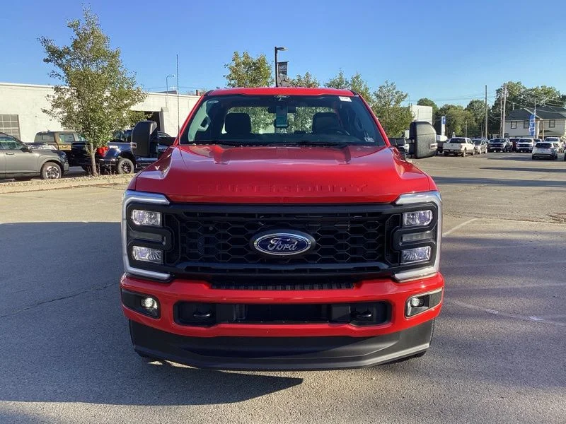 New 2026 Red Ford XL image 2