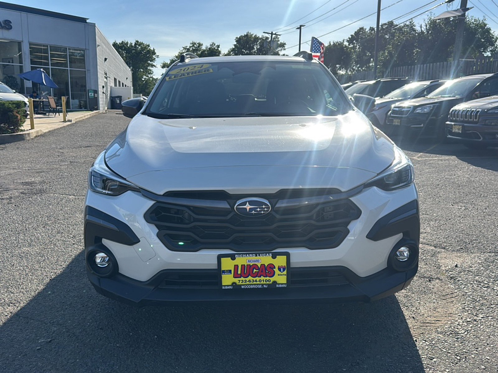 Certified Used 2024 Crystal White Pearl Subaru Limited image 3