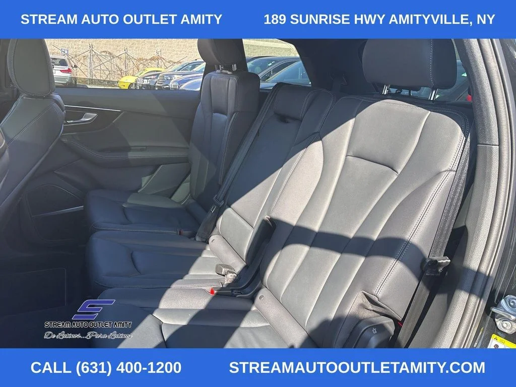 Used 2025 Black Audi 55 Premium Plus image 29