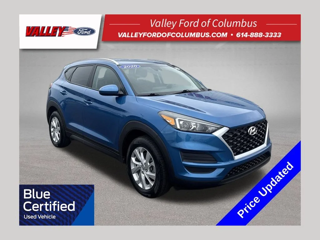 Used 2020 Aqua Blue Hyundai Value image 1