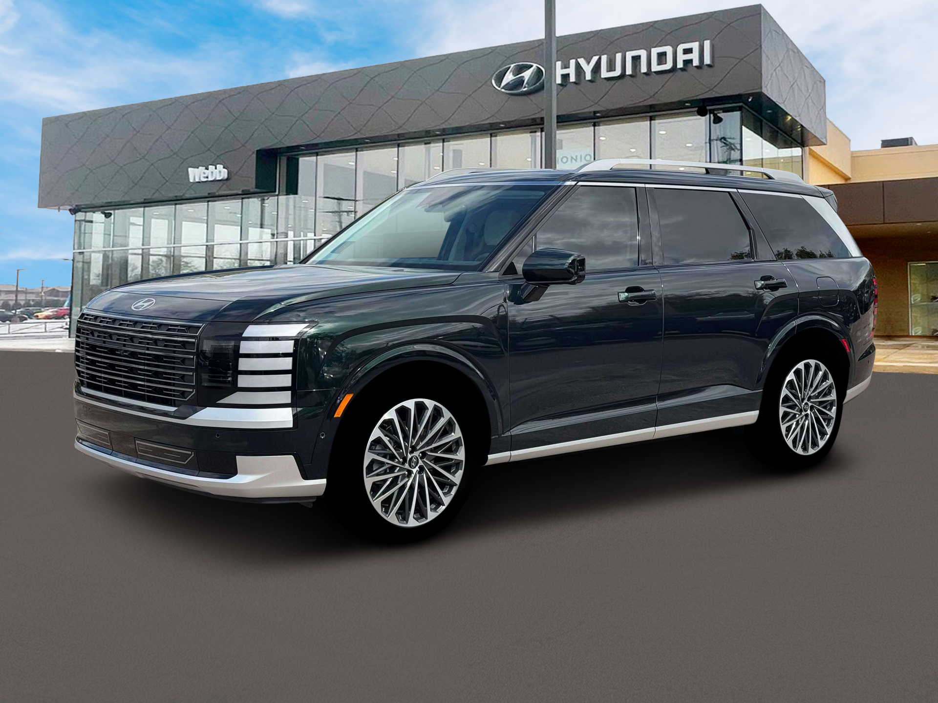 New 2026 Green Hyundai Calligraphy image 6