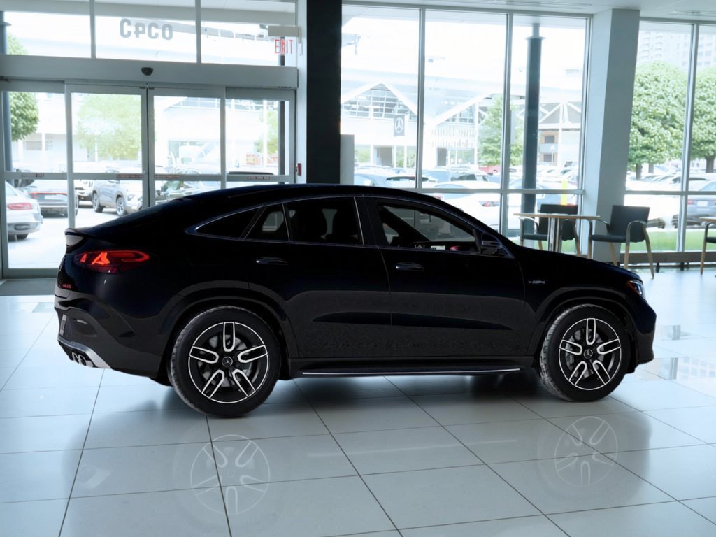 New 2027 Obsidian Black Metallic Mercedes-Benz GLE 53e AMG® image 58