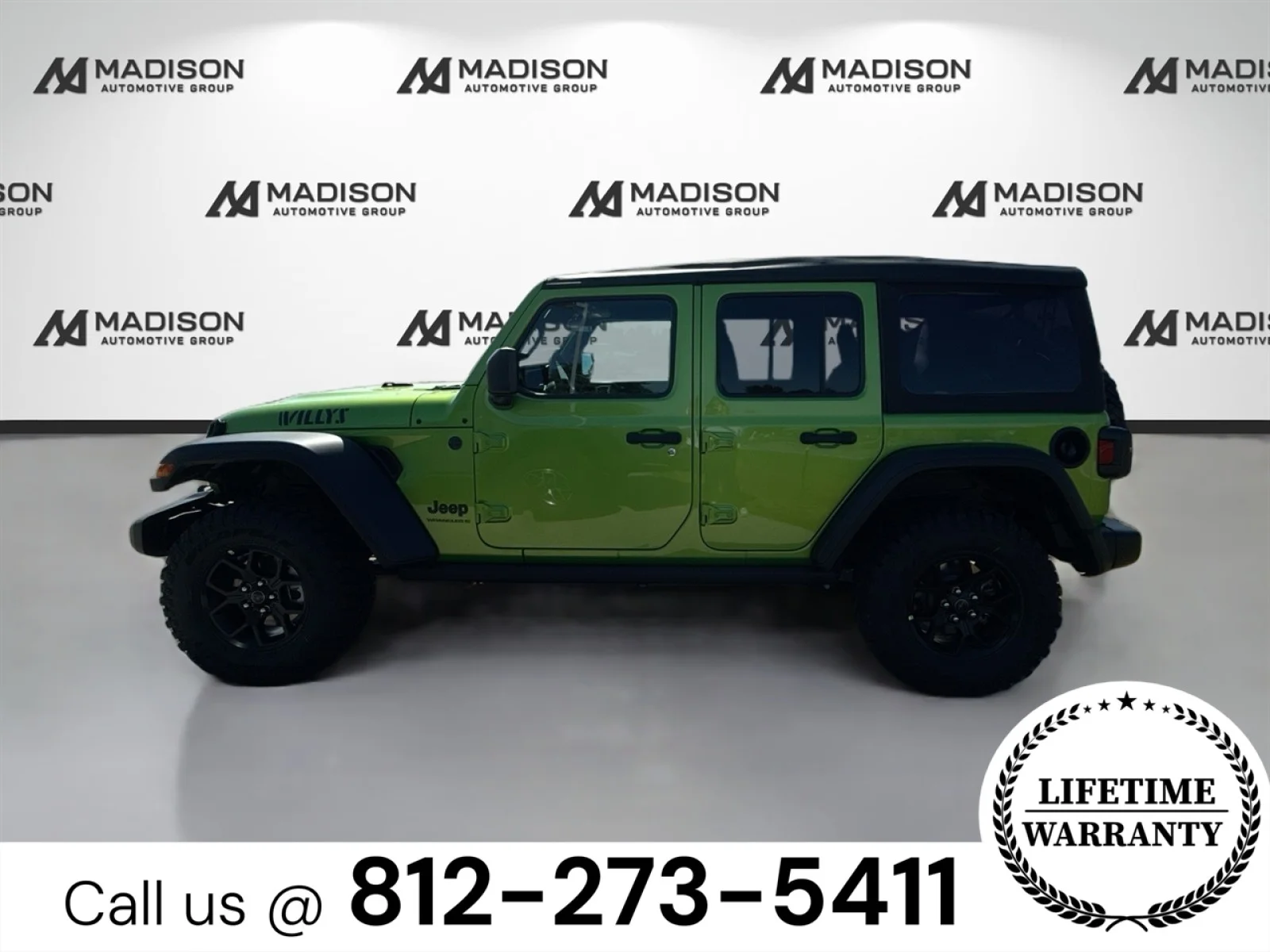 2025 Jeep Wrangler 4-Door Willys - Photo 8