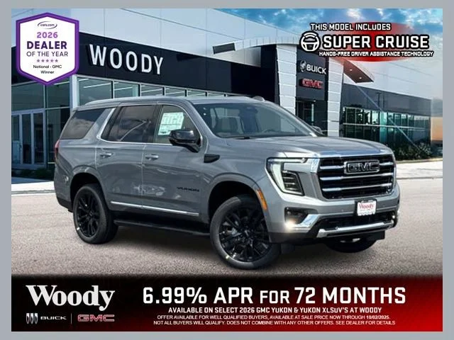 2026 GMC Yukon 4WD Elevation's photo
