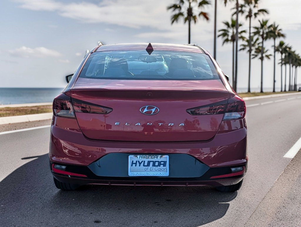 Used 2020 Red Hyundai Value Edition image 6