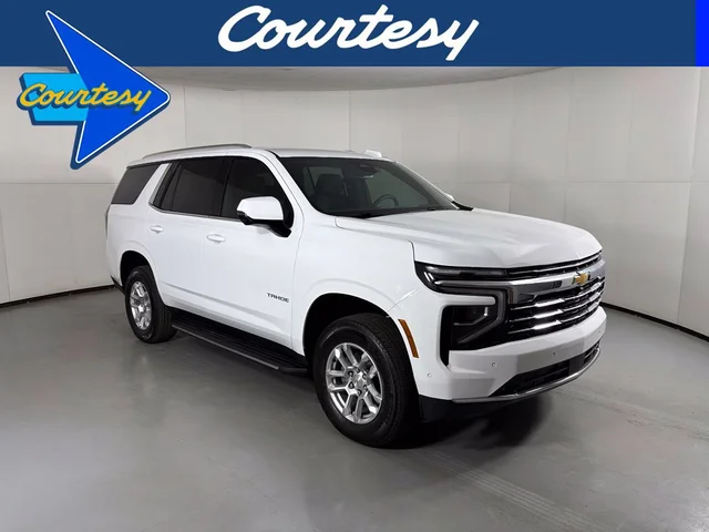 2026 Chevrolet Tahoe LT
