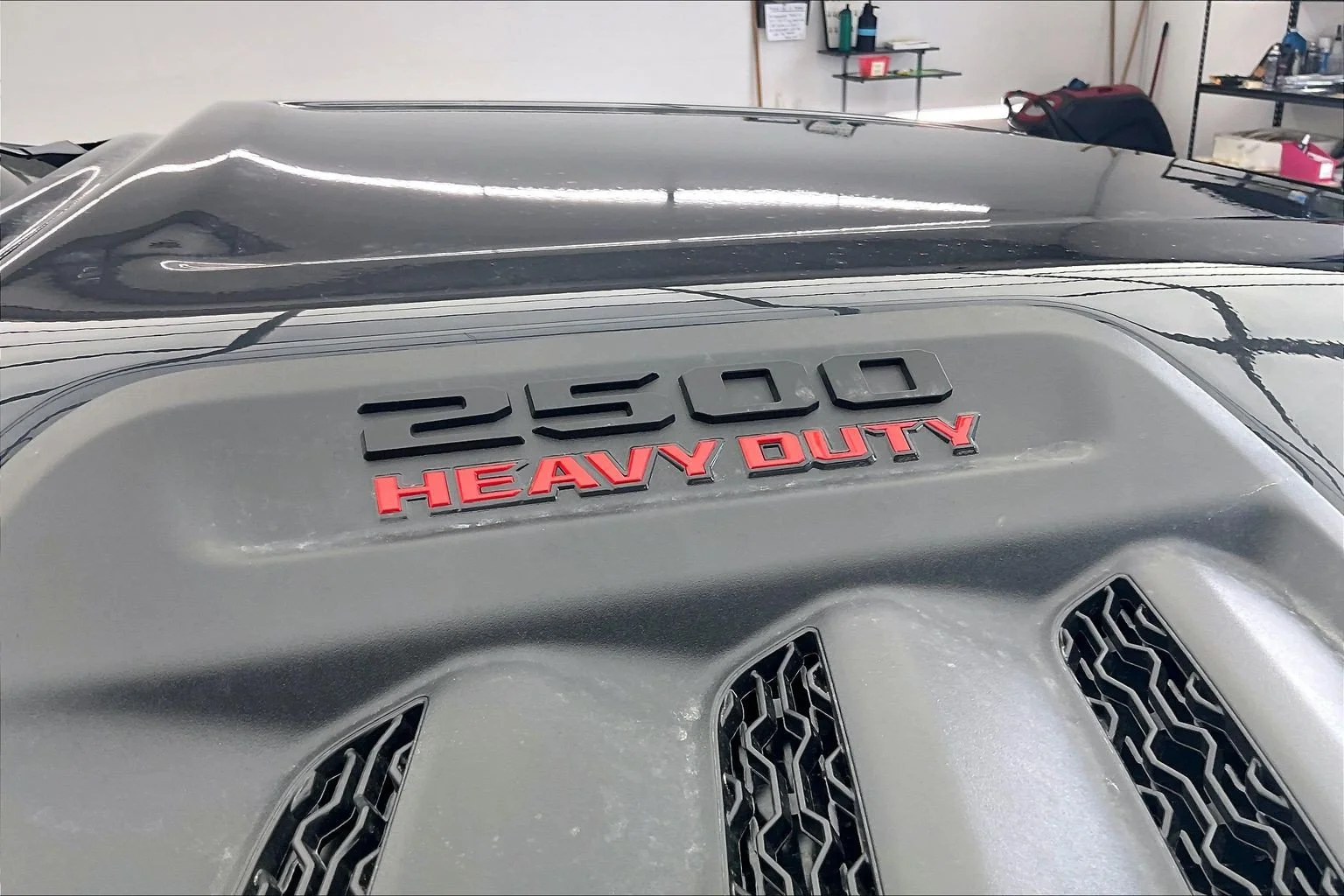 2027 RAM Ram 2500 Pickup Tradesman/Black Express - Photo 17