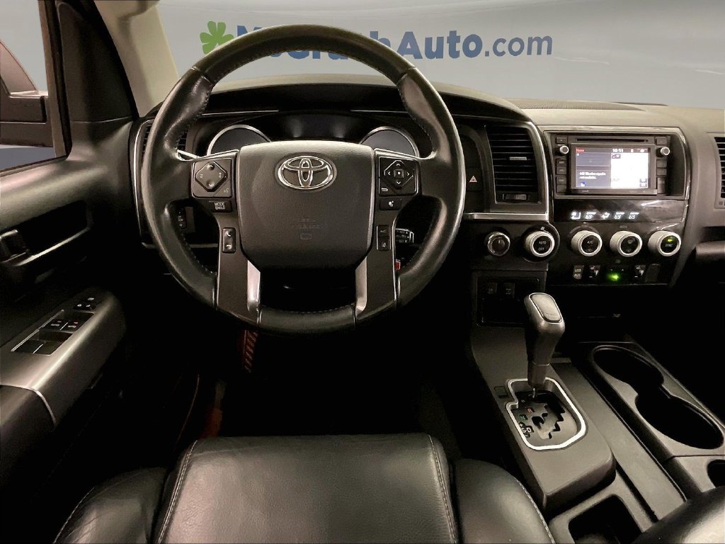 Used 2018 Black Toyota TRD Sport image 7