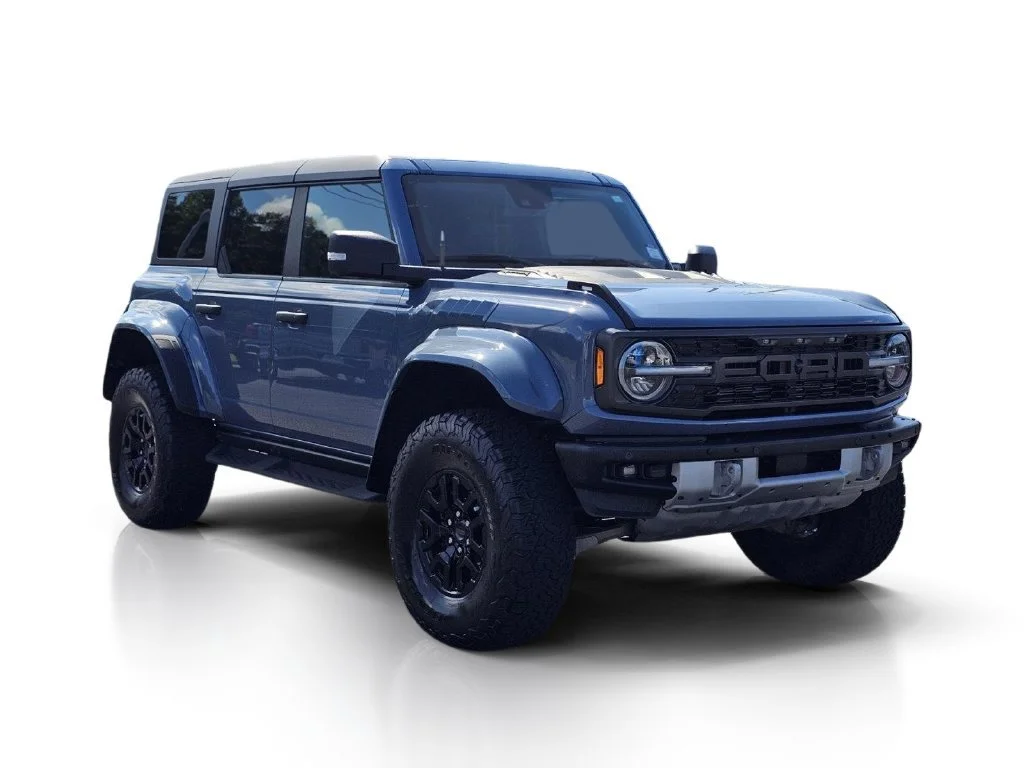 Used 2024 Azure Gray Meta Ford Raptor image 5