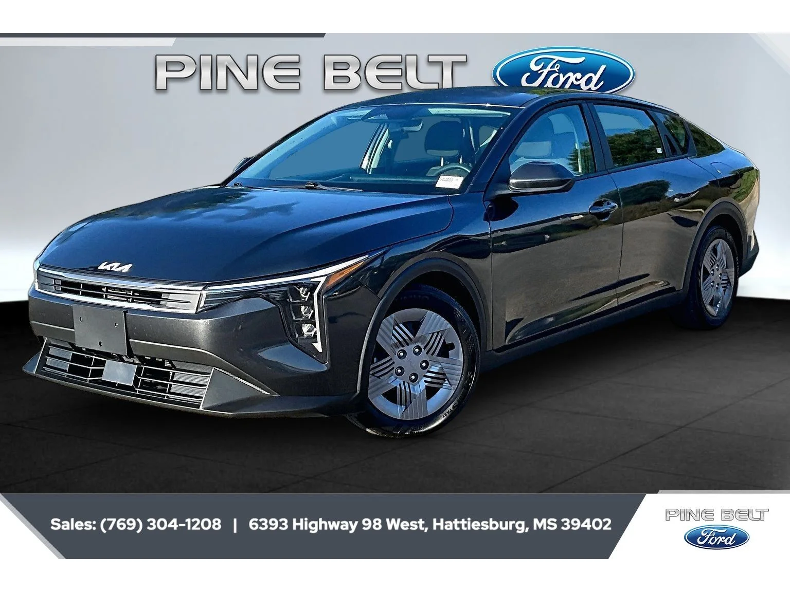Used 2025 Interstellar Gray Kia LX image 10