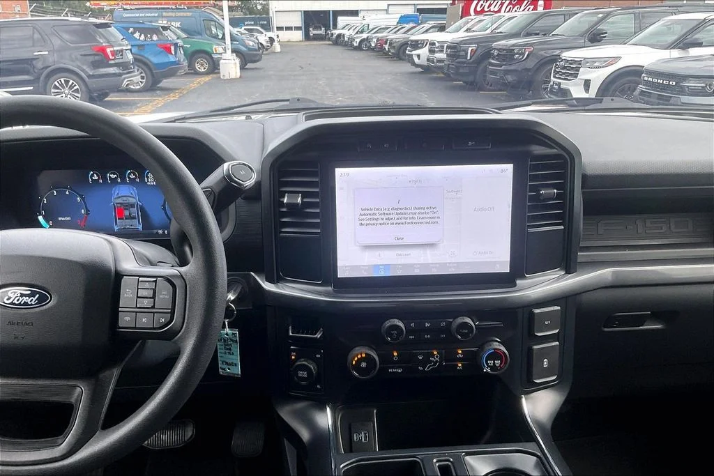 Used 2024 White Ford STX image 5