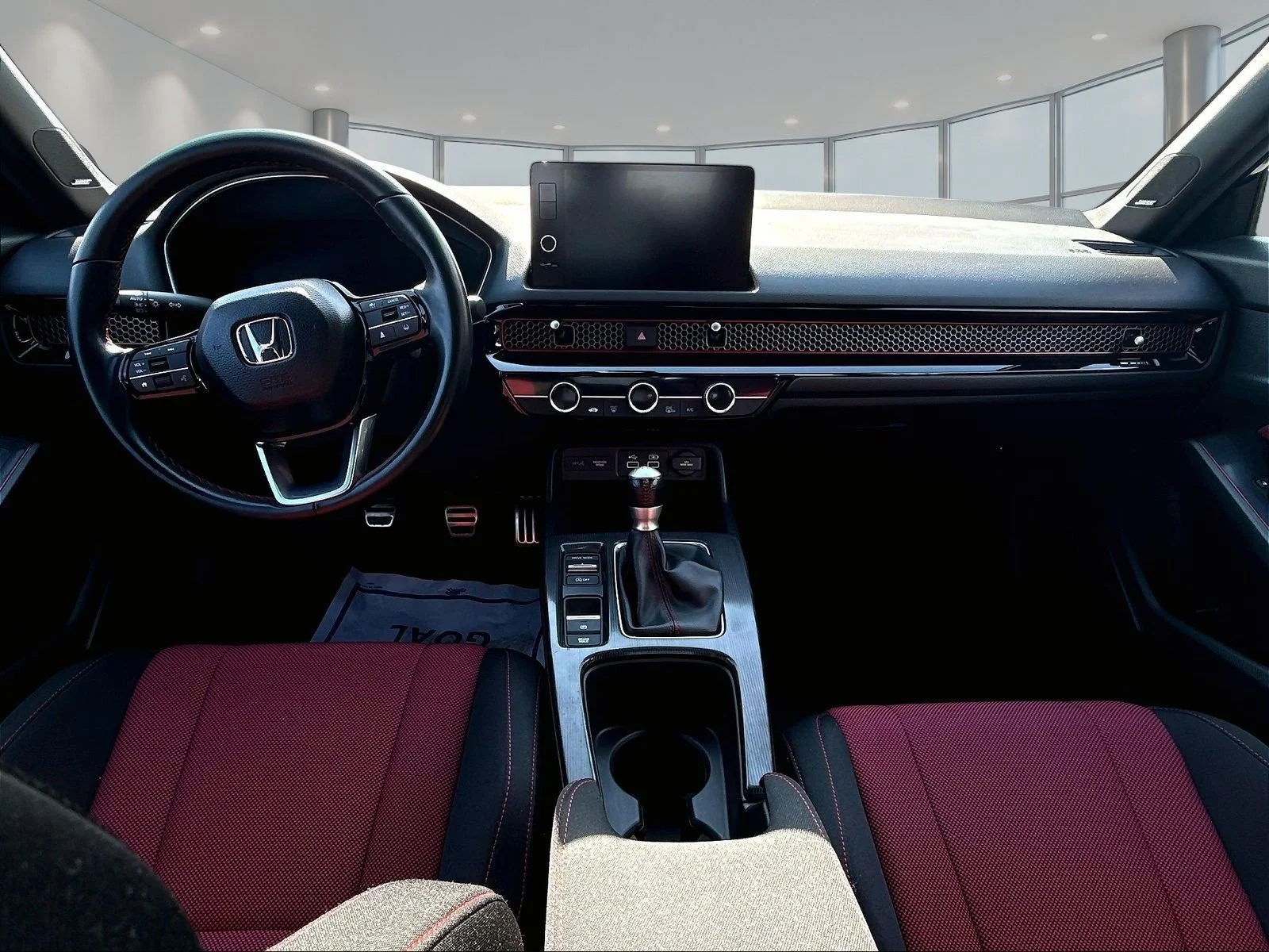 Used 2024 Aegean Blue Metallic Honda Base image 9
