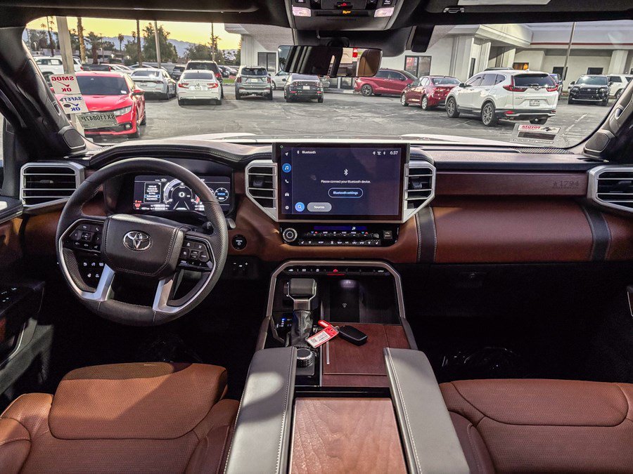 Certified Used 2025 Celestial Silver Metallic Toyota 1794 Edition Hybrid image 14