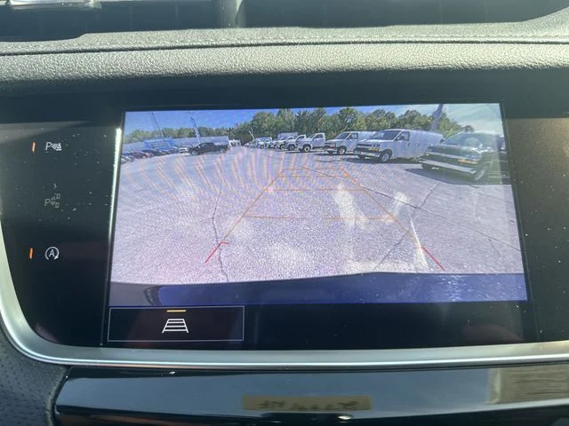 Used 2023 Black Cadillac Premium Luxury image 18