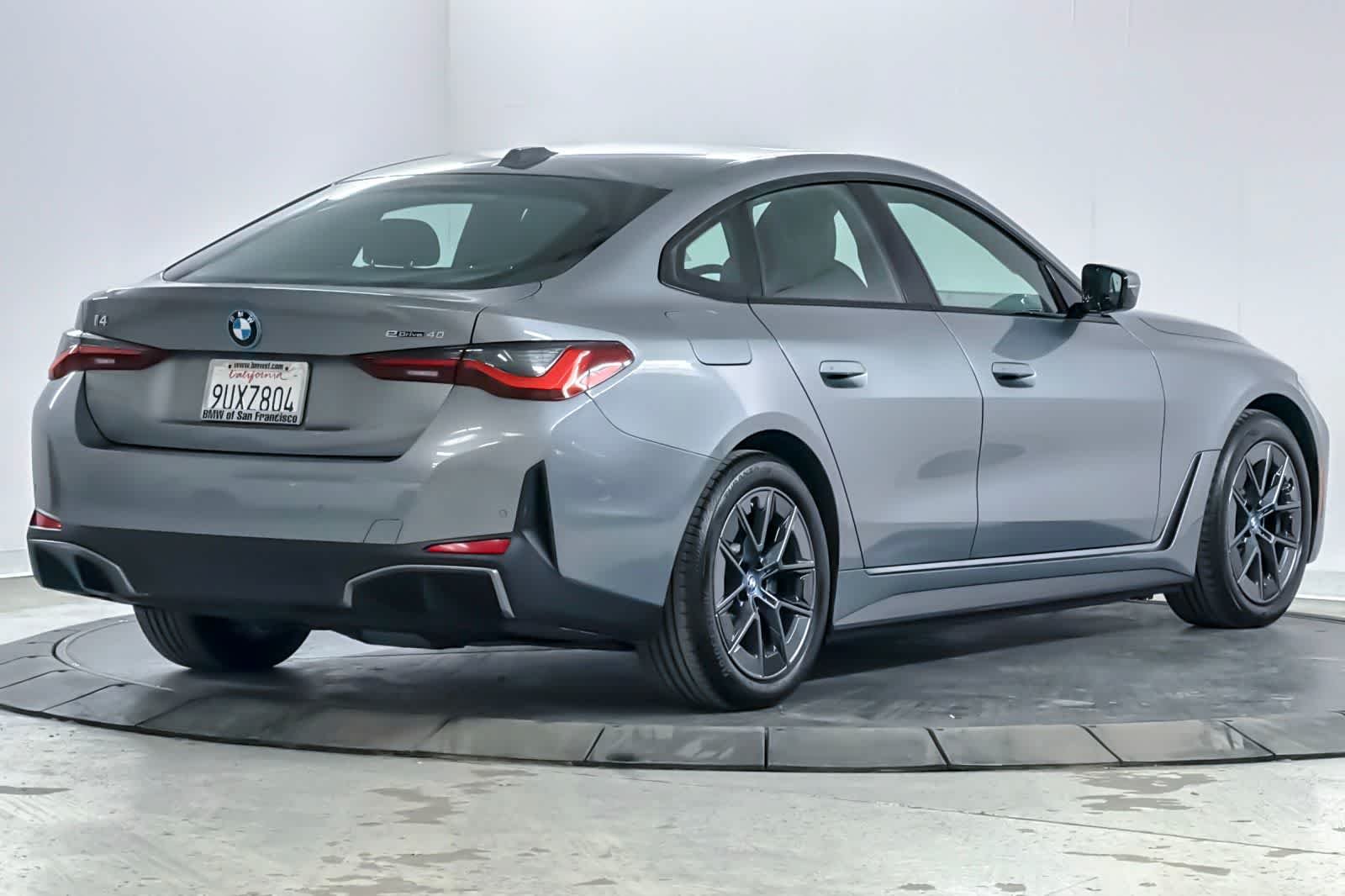 Used 2023 BMW i4 40 with VIN WBY73AW08PFP66521 for sale in San Francisco, CA
