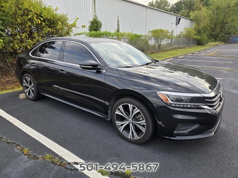 Used 2022 BLACK Volkswagen 2.0T SE image 3