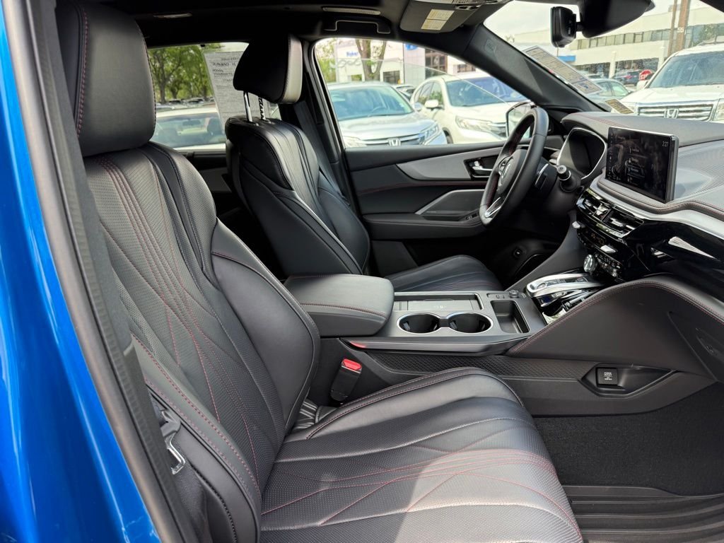Certified Used 2026 Double Apex Blue Pearl Acura A-Spec Advance Package image 24
