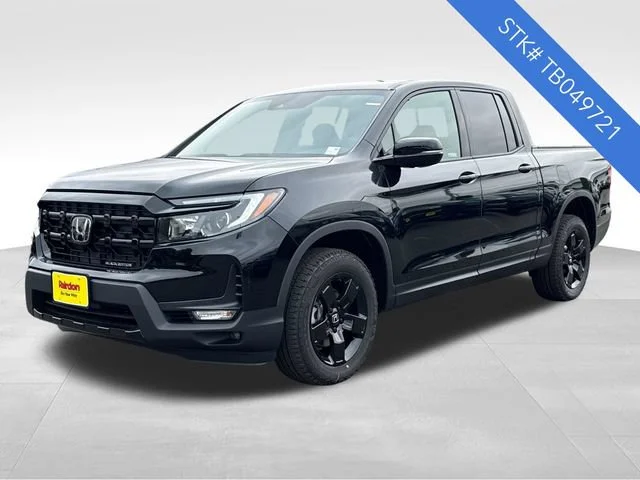 New 2026 Crystal Black Pearl Honda Black Edition image 3