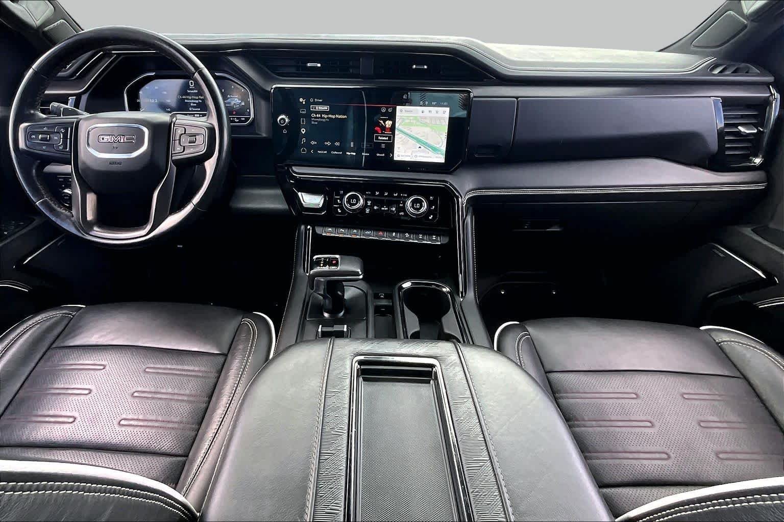 Used 2022 Desert Sand Metallic GMC AT4X image 16