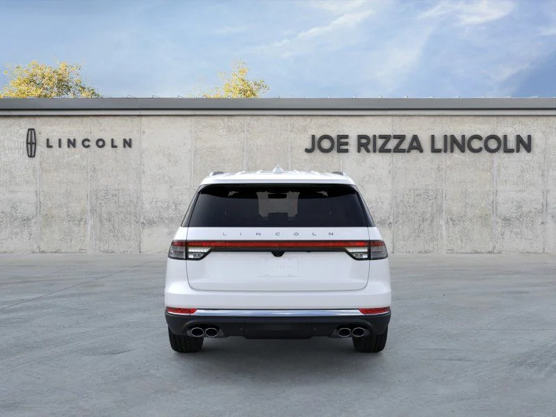 New 2026 White Lincoln Premiere image 5