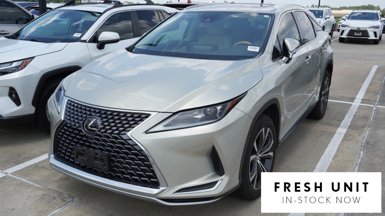 Certified Used 2020 Beige Lexus RX 350 image 1