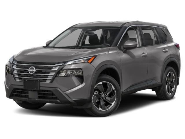 Used 2025 Deep Ocean Blue Pearl Nissan SV image 1