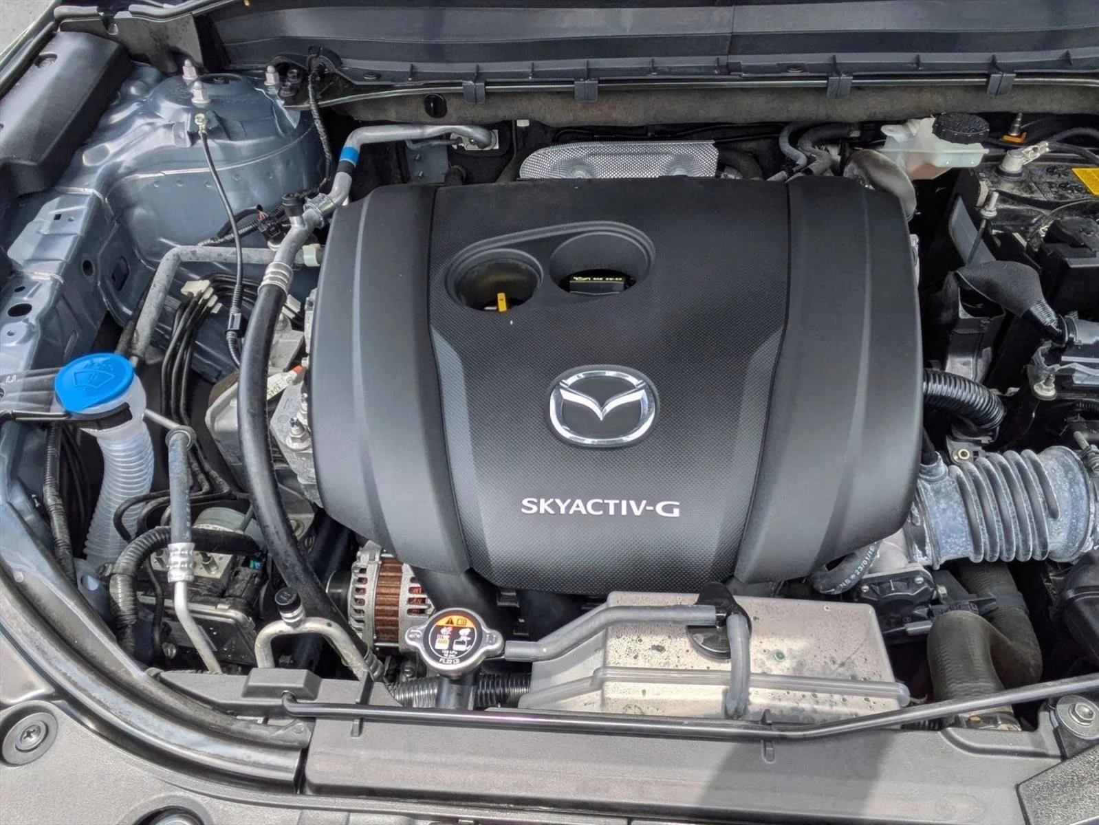 Used 2023 Polymetal Gray Mazda 2.5 S Carbon Edition image 23