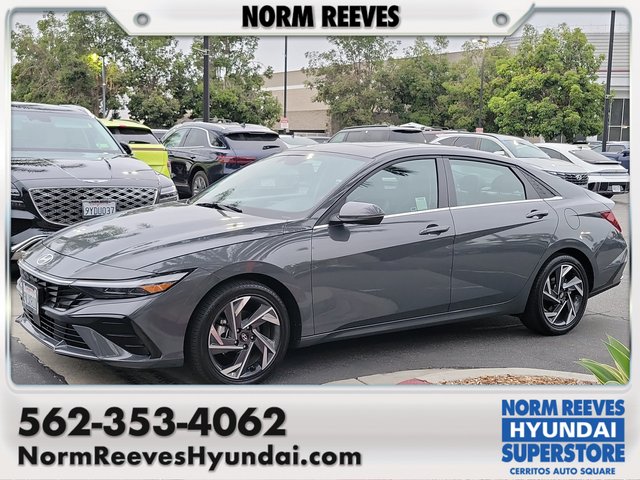 2025 Hyundai Elantra Hybrid Limited