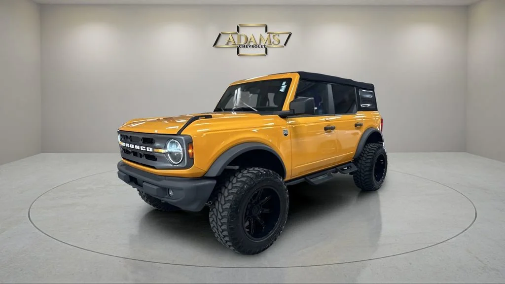2022 Ford Bronco Big Bend 4WD 4-door's photo
