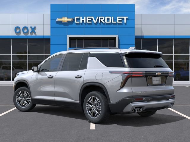 New 2027 Sterling Gray Metallic Chevrolet LT image 3